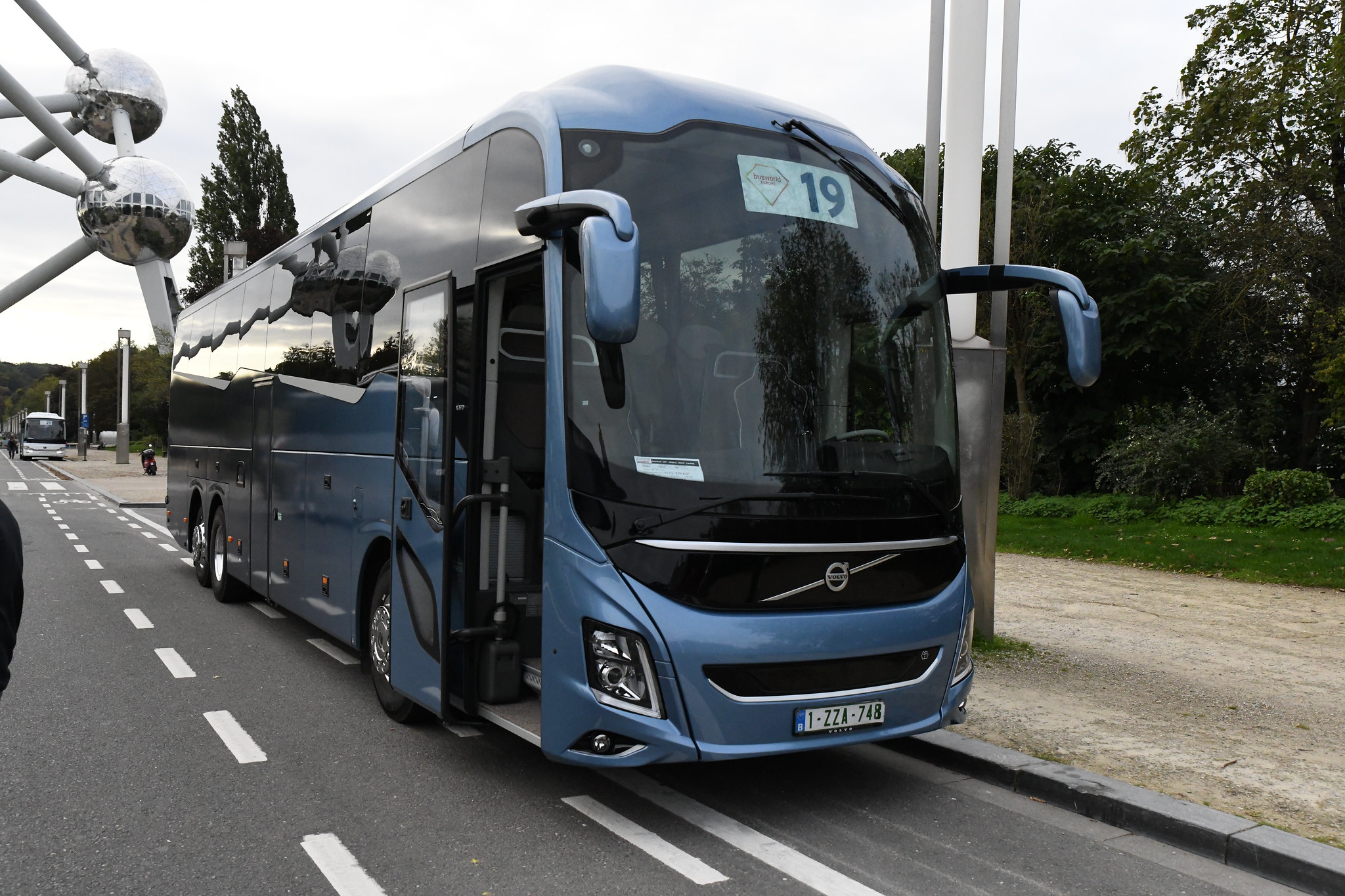 Volvo 9900 Bus